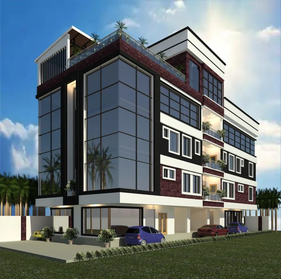 Project Olympus corner view render