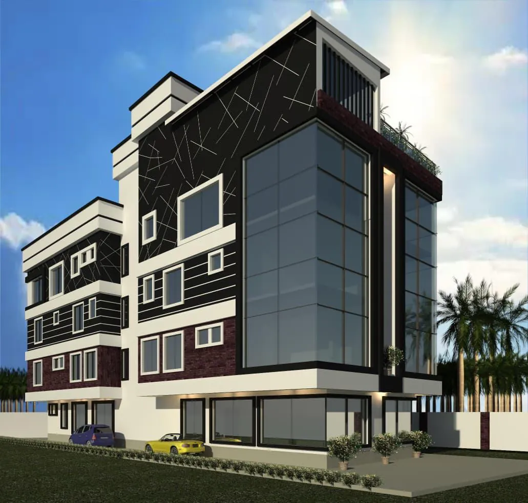 Project Olympus front elevation render