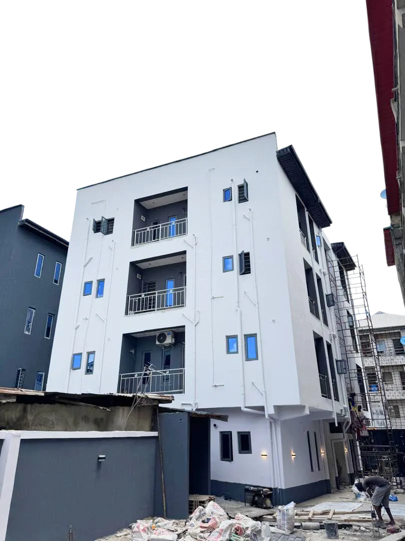 Completed Catalyst Properties apartment building on the Lagos mainland